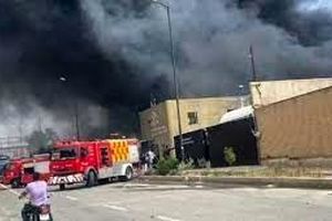 دستور قضایی برای بررسی علت آتش‌سوزی کارخانه عطر