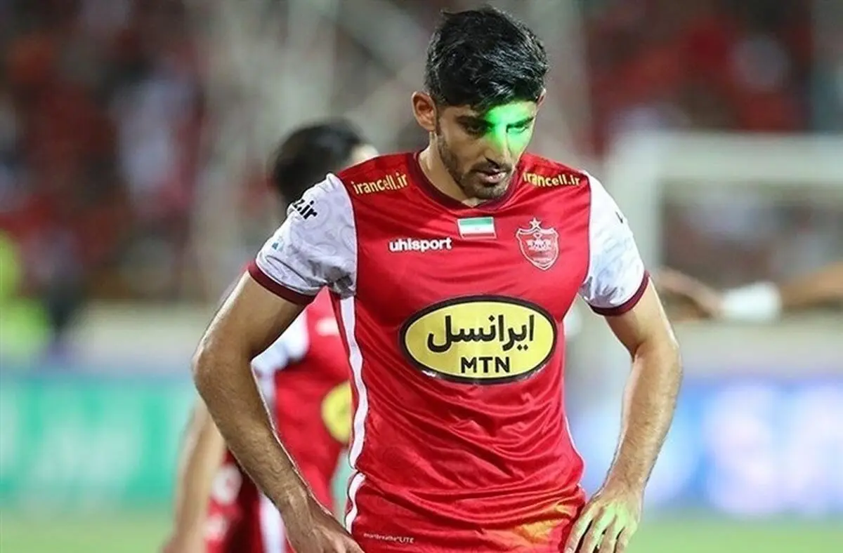 ترابی در دورترین حالت ممکن از پرسپولیس

