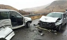 ۲۹ مصدوم و یک فوتی بر اثر تصادفات در جاده کرج - چالوس