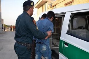 بازداشت عامل مزاحمت به کامیون های حامل محصولات کشاورزی در قلعه گنج 