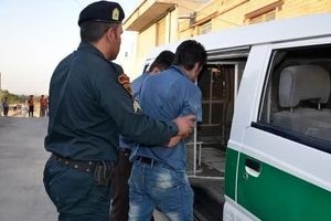 بازداشت عامل مزاحمت به کامیون های حامل محصولات کشاورزی در قلعه گنج 