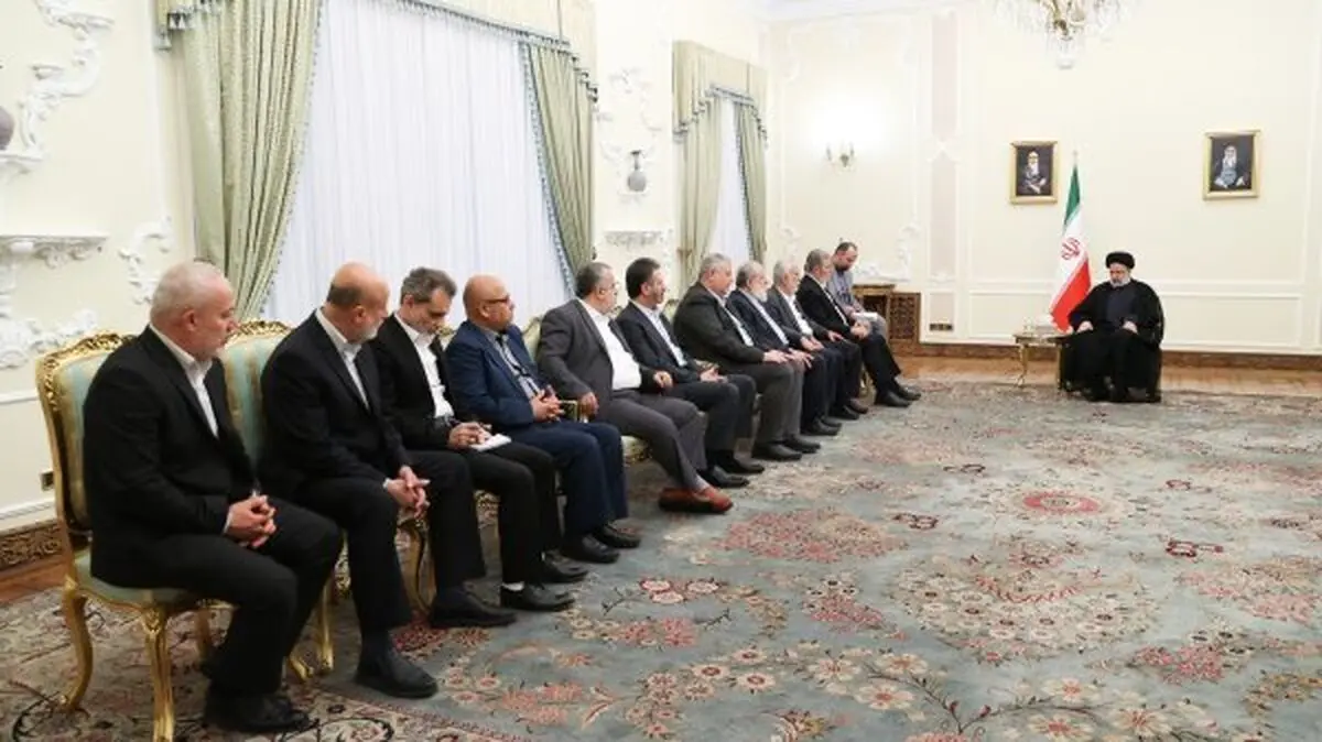 رئیسی: امروز مجاهدان فلسطینی ابتکار عمل را در دست دارند

