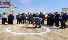 با حضور مدیر کل امنیتی انتظامی استانداری تهران، اصلاح هندسی میدان پیامبر اعظم (ص) کلنگ زنی شد/ ویدئو

