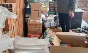 از کشف ۹۰۰۰ عدد مواد محترقه تا ۲۰۰۰ قلم مواد غذایی احتکاری در ساری