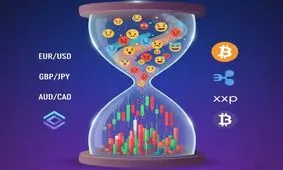 سرعت انتقال احساسات در فارکس بیشتر است یا کریپتو؟ کالبدشکافی رفتار بازارها در لحظات هیجانی