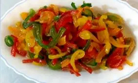 طرز تهیه مربای فلفل دلمه ای