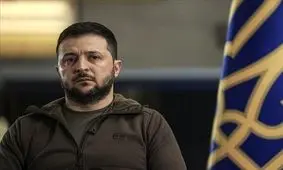 حرکت جنجالی وزیر امور خارجه صربستان به زلنسکی برای بستن دهانش/ ویدئو

