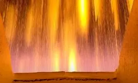 ویدئوی شگفت‌انگیز از ورود آتشین کپسول فضایی به جو زمین

