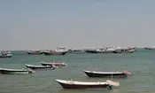 شنیده شدن صدای انفجار از سمت دریا در محدوده سیریک