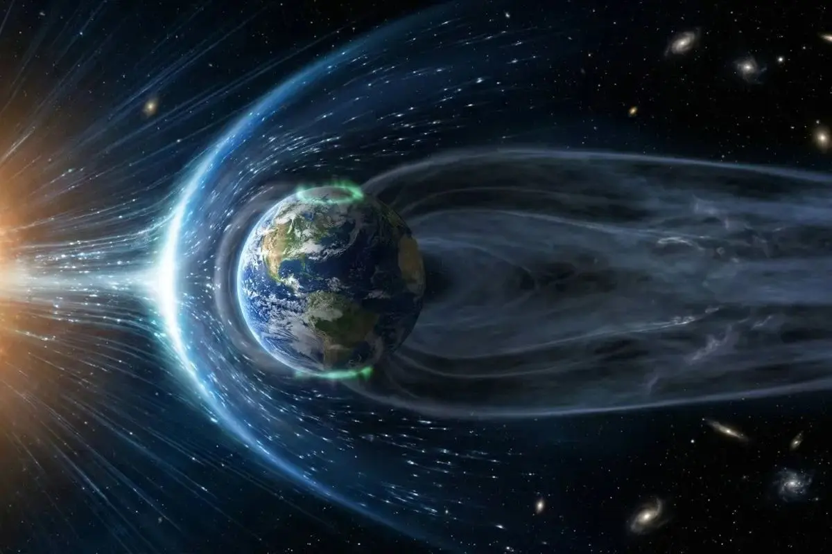 شاید باعث تعجب باشد؛ اما سیاره زمین هم دنباله دارد

