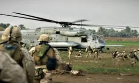 بالگرد نظامی آمریکا با ۲۰ سرنشین در استرالیا سقوط کرد

