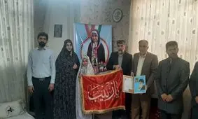 تجلیل سازمان بسیج ورزشکاران از دختر  ۸ ساله شطرنج باز قهرمان آسیا/ او با حجاب چادر در مسابقات حضور پیدا کرده بود

