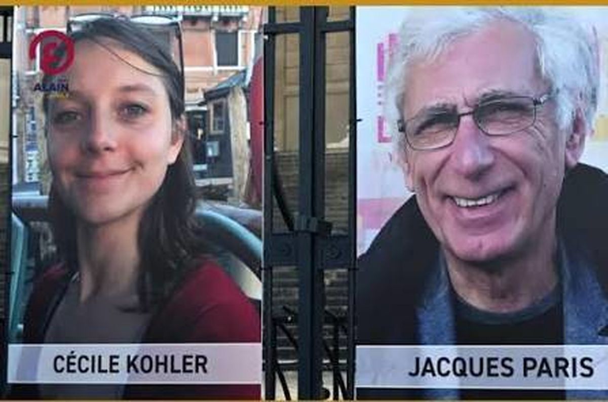 2 تبعه فرانسوی آزاد شده فعلا تحت نظر هستند

