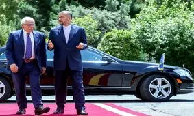  سفر تیم آژانس به ایران و دیدار امیرعبداللهیان با بورل، تحول خاصی را نشان نمی دهد/ اگر به امید آینده و تحولات آتی باشیم، ممکن است آن رخداد‌ها بر اساس خواسته ما شکل نگیرد