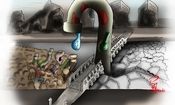 تصاویری از کاریکاتور زاینده رود