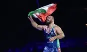 واکنش قهرمان سنگین وزن جهان به کسب عنوان آقای ورزش ایران
