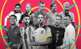 رونمایی از لیست ۳۲ تیم حاضر در جام جهانی/ ۸۳۱ بازیکنِ جام بیست و دوم را بشناسید
