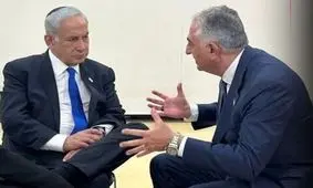 عکسی از رضا پهلوی در کنار نتانیاهو در شبکه‌های اجتماعی