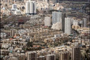 رشد ۱۱۰۰ برابر قیمت زمین‌های تهران طی ۳۰ سال گذشته