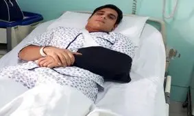 قهرمان وزنه‌برداری جهان زیر تیغ جراحی رفت

