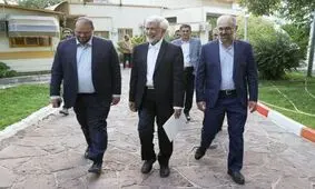 سعید جلیلی با سخنرانی میرحسین موسوی در تلویزیون مخالفت کرد/ جلیلی گفت میرحسین راهی جز توبه ندارد/ روایت علی لاریجانی تایید شد

