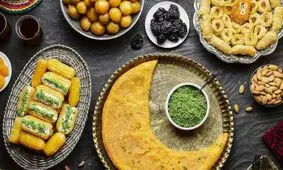 رژیم غذایی عیدانه ماه مبارک رمضان در روز پنجم