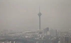 آلودگی هوا دومین عامل مرگ‌ومیر در کشور/ اگر ماسک ندارید دهان و بینی را بپوشانید