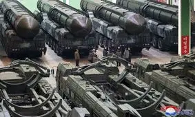 بازدید کیم جونگ اون و دخترش از این موشک‌های ترسناک پس از حمله به کره جنوبی