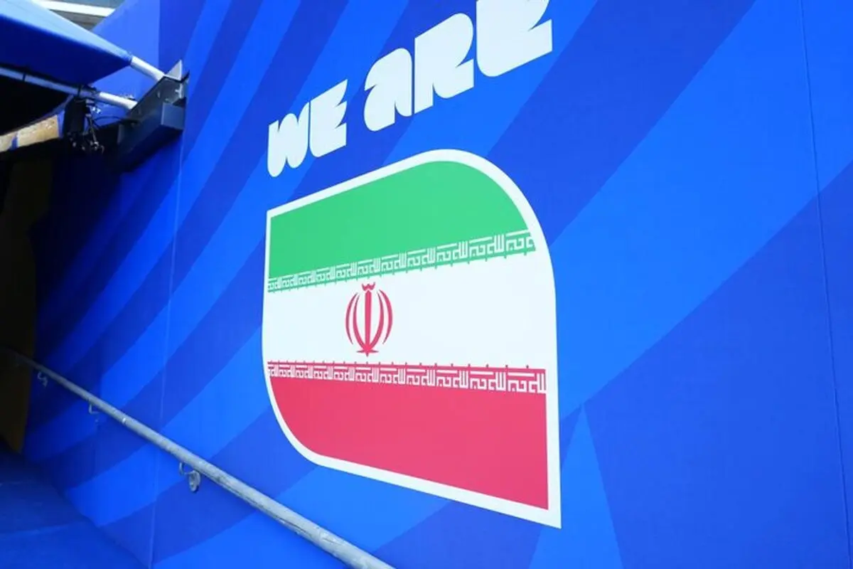 ثانیه‌شماری هواداران تیم ملی ایران برای سوت شروع بازی با مصر/عکس