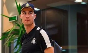 دفاع مداح معروف از کریستیانو رونالدو در تلویزیون/ ویدئو