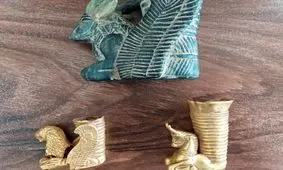 کشف ۳ تکوت هخامنشی در شهرستان برخوار در جریان یک درگیری مسلحانه