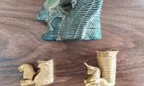 کشف ۳ تکوت هخامنشی در شهرستان برخوار در جریان یک درگیری مسلحانه