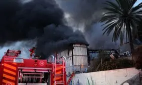 اصابت موشک ایران به تل‌آویو؛ گزارش‌ها از زخمی‌شدن ۶۰ نفر | ساختمان‌های تل‌آویو در آتش 