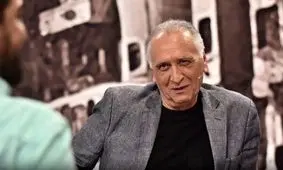 کنایه بازیگر معروف به کابینه دولت در برنامه زنده/ ویدئو