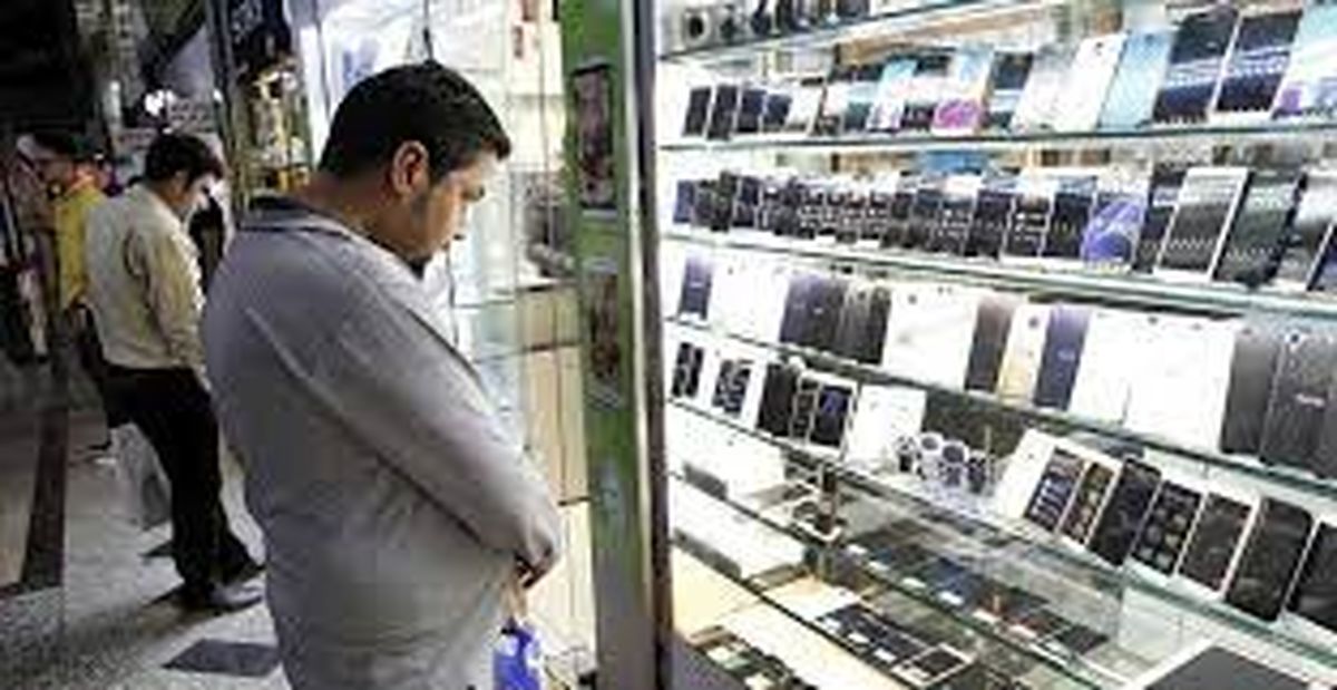 این موبایل را یک میلیون تومان بخرید
