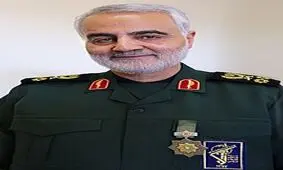 ندای الله اکبر شهید حاج قاسم سلیمانی در شب ۲۲ بهمن/ ویدئو