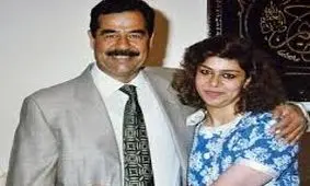 سفر در زمان؛ «ساجده» همسر اول صدام در حال طبیعت گردی با دخترش رغد؛ دهه 50 