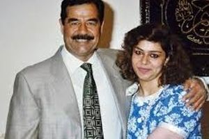 سفر در زمان؛ «ساجده» همسر اول صدام در حال طبیعت گردی با دخترش رغد؛ دهه 50 