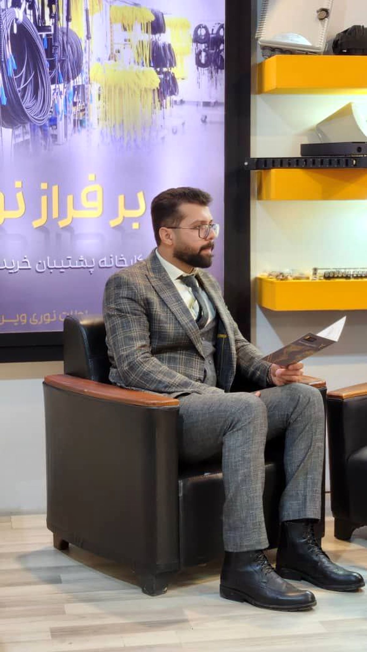 هدفمان، ارائه محصولات و خدمات با کیفیت بالا و قابل رقابتی در بازار است