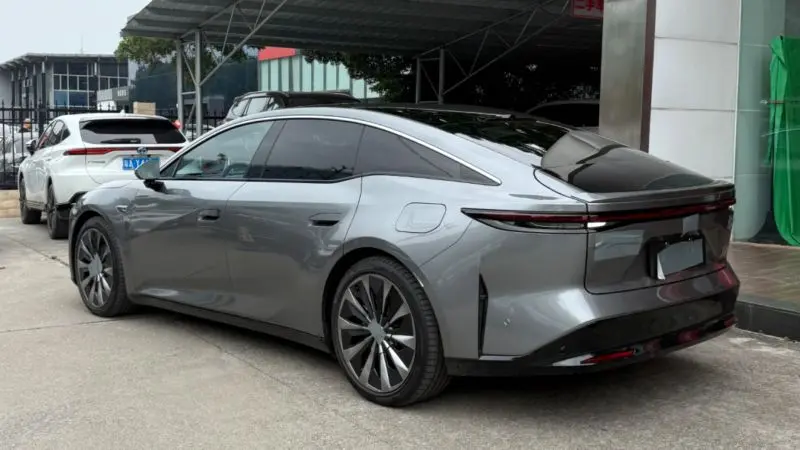 تویوتا bZ7 مدل 2026 رونمایی شد 