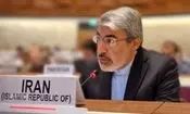 سفیر ایران در سازمان ملل: محاصره دریایی ایران مصداق «جنایت جنگی» است