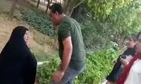 تکذیب آزادی ضارب بانوی آمر به معروف در باغ نارنجستان شیراز