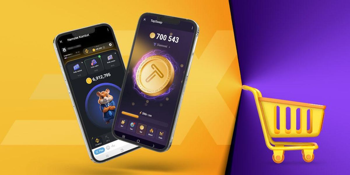 خرید و فروش همستر و تپ سواپ در صرافی ارز دیجیتال اکسیر