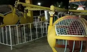 افزایش مصدومان سقوط چرخ و فلک در قزوین