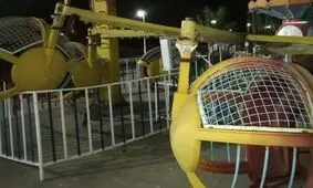 افزایش مصدومان سقوط چرخ و فلک در قزوین