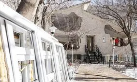 تخریب بنای متعلق به قوه قضاییه در بستر رود چالوس/ ویدئو