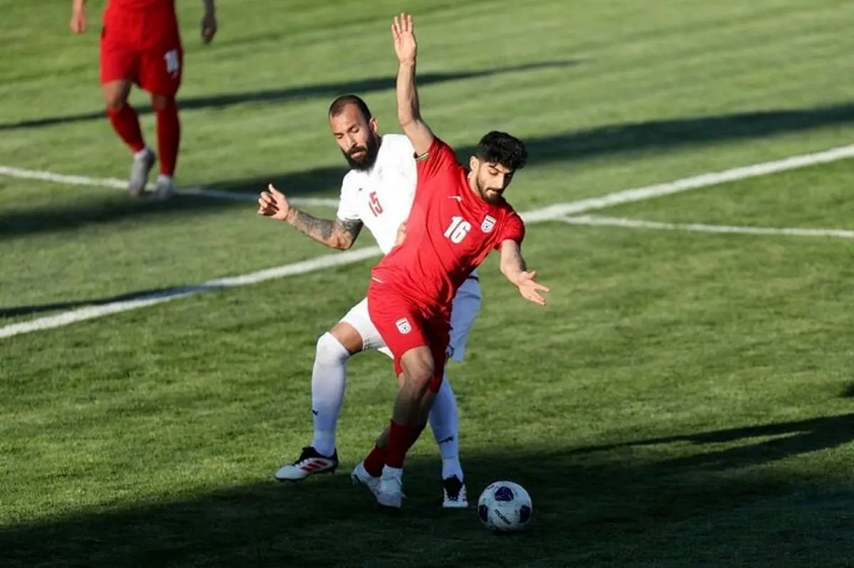 چشمی از اردوی تیم ملی فوتبال جدا شد

