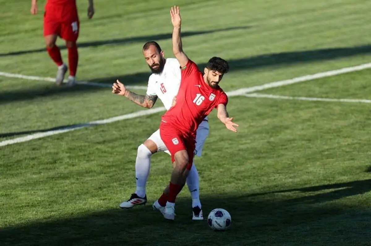 چشمی از اردوی تیم ملی فوتبال جدا شد


