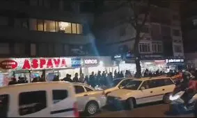 شب تلخ اردوغان؛ مردم خشمگین ترکیه به خیابان ها آمدند