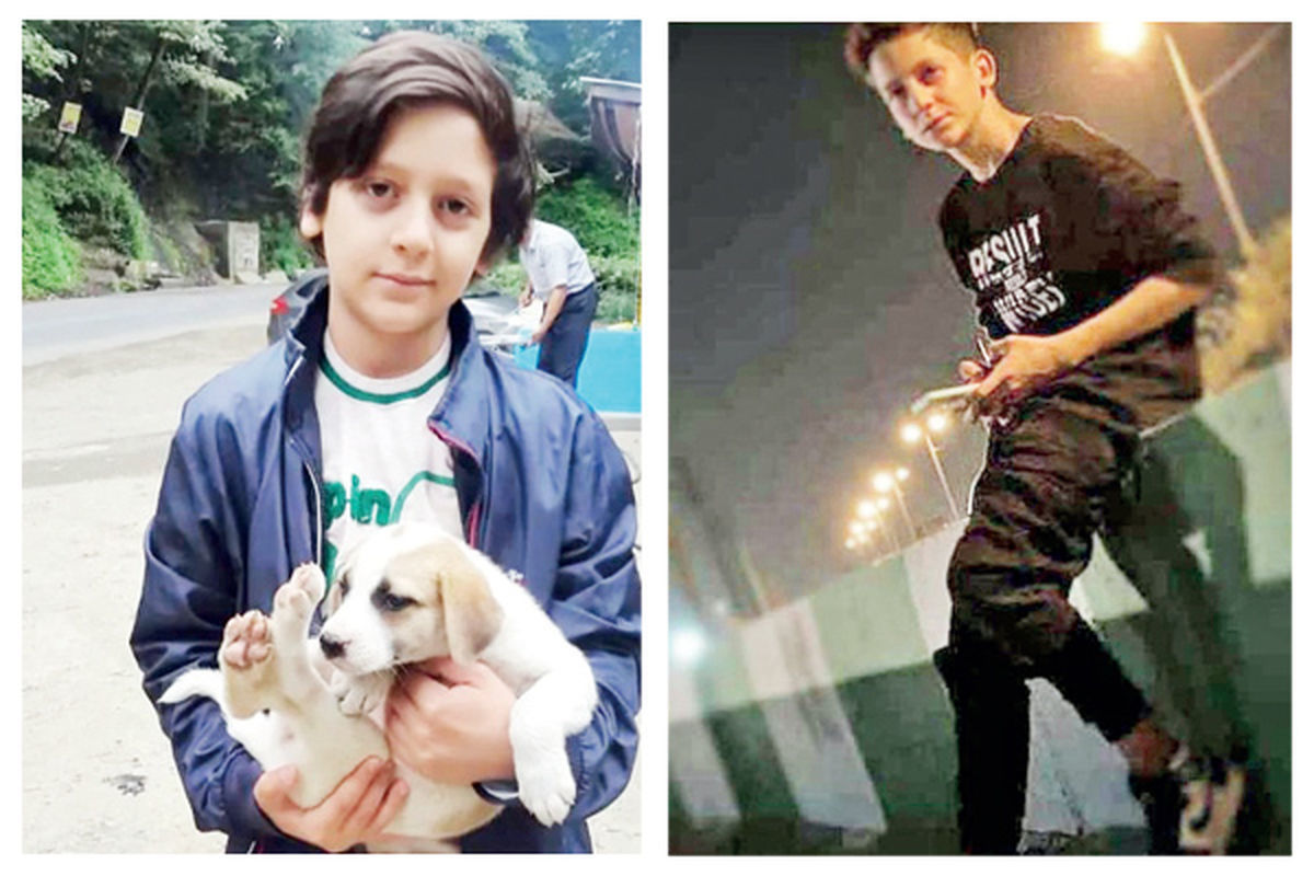 اولین تصویر از امیرحسین رحیمی نوجوان ۱۵ ساله پس از آزادی